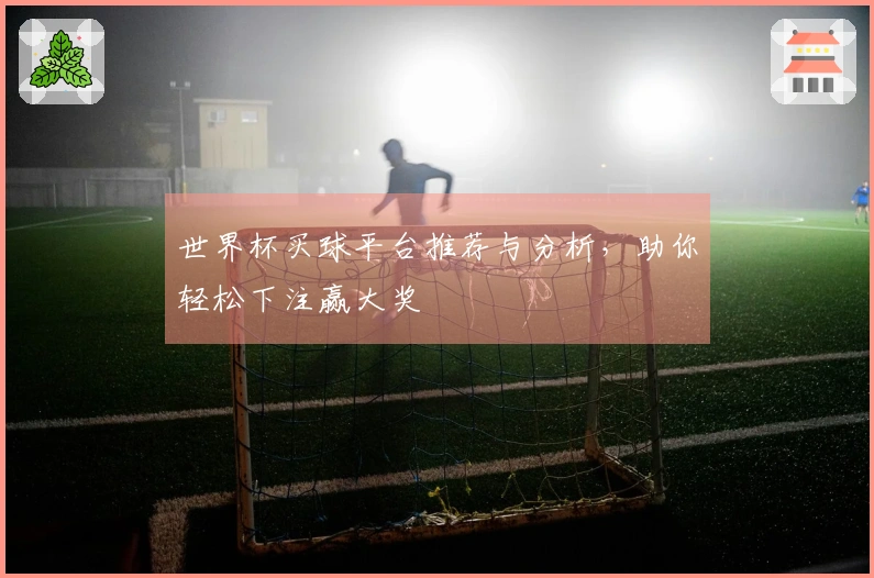 世界杯买球平台推荐与分析，助你轻松下注赢大奖