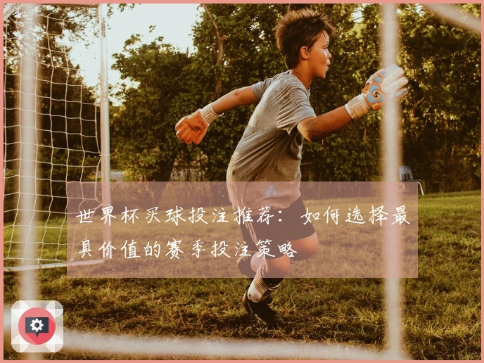 世界杯买球投注推荐：如何选择最具价值的赛季投注策略